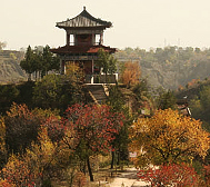 庆阳市-西峰区-小崆峒|陇东窑洞