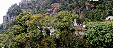 福州市-闽清县-白岩山/白岩寺风景区