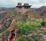 兰州市-永登县-香炉山风景区