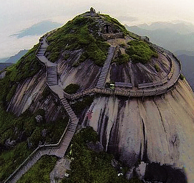 三明市-建宁县-金铙山世界地质公园