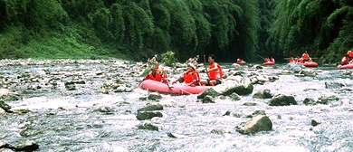 遵义市-桐梓县-羊磴镇-羊磴河峡谷（漂流）风景区