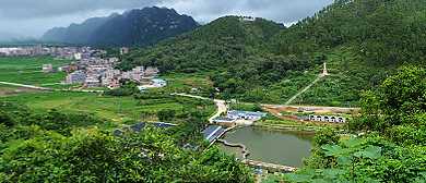 玉林市-兴业县-鹿峰山石林风景区|4A