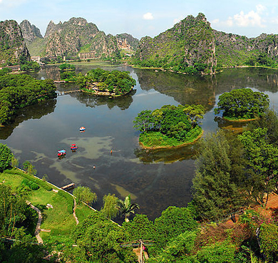 玉林市-陆川县-水月岩/龙珠湖风景区