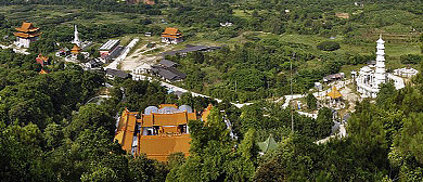 揭阳市-普宁市-南溪镇-南岩古寺（玉佛国）风景旅游区