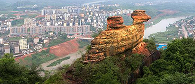 韶关市-乐昌市-坪石镇-金鸡岭风景旅游区