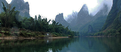 河池市-环江县-长美乡-中洲河风景区