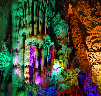 桂林市-秀峰区-芦笛岩（溶洞）风景旅游区|4A