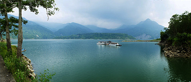 台南市-官田区-乌山头水库|西拉雅风景区