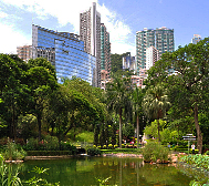 香港-中西区-中环·香港公园