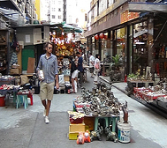 香港-中西区-中环·荷里活道(古董街)