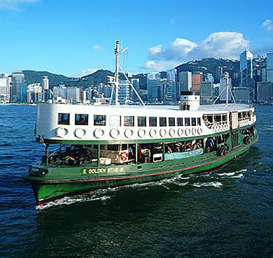 香港-轮渡码头·天星小轮