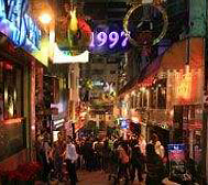 香港-中西区-中环·兰桂坊酒吧街