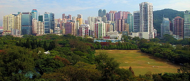 香港-湾仔区-维多利亚公园