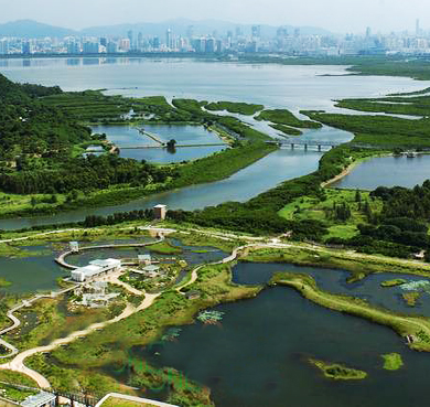 香港-元朗区-天水围·香港湿地公园（米埔·后海湾湿地）风景旅游区