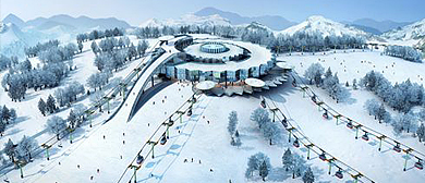 张家口市-赤城县-新雪国滑雪场（建设中）