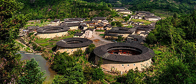 漳州市-南靖县-书洋镇-河坑村（|清|河坑土楼群）风景旅游区|5A