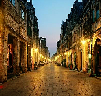 北海市-海城区-北海老街（珠海路·沙脊街·中山路）中国历史文化街区