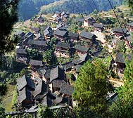 黔东南州-雷山县-丹江镇-猫猫河村|苗寨