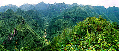 湘西州-凤凰县-凤凰国家地质公园