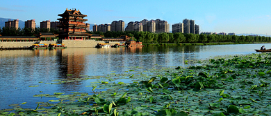 临汾市-尧都区-汾河公园风景区