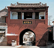 晋城市-泽州县-大阳镇·大阳古镇（|元|汤帝庙）