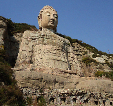 太原市-晋源区-金胜乡-蒙山大佛（|北齐|开化寺遗址）风景旅游区|4A