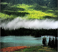 阿勒泰地区-布尔津-喀纳斯·神仙湾风景区