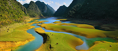 南宁市-隆安县-布泉河·更望湖风景区