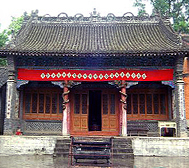 汉中市-南郑区-|旧|龙岗寺遗址