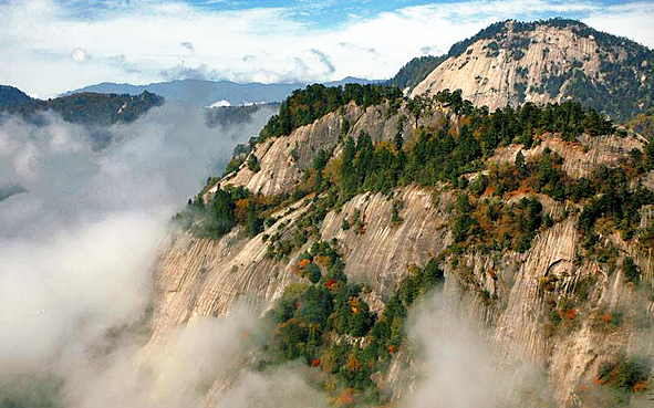 商洛市-镇安县-秦岭·木王山（木王国家森林公园）风景旅游区|4A