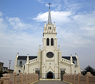 上海市-浦东新区-唐镇老街|露德天主教圣母堂