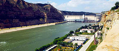 忻州市-偏关县-黄河|万家寨引黄工程水利枢纽|黄河索桥