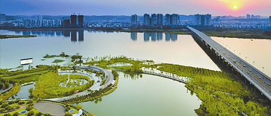 遂宁市-船山区-涪江（滨江）观音湖·五彩缤纷湿地公园|4A