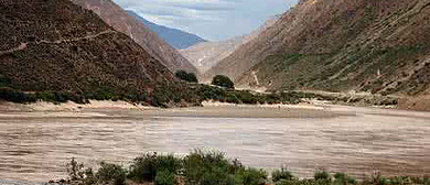 甘孜州-巴塘县-竹巴笼镇-竹巴龙（金沙江峡谷）自然保护区