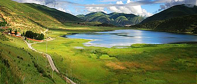 甘孜州-炉霍县-充古乡-卡莎湖风景区