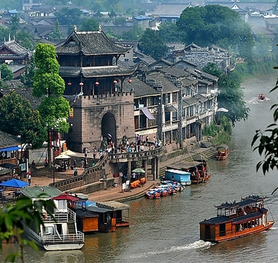 成都市-双流区-黄龙溪镇·黄龙溪古镇风景旅游区|4A