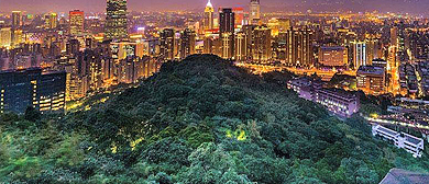 台北市-信义区-象山|观景台|风景区