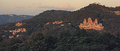 台北市-文山区-木栅|南山|指南宫|风景区