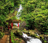 台湾-宜兰县-五峰旗风景区