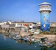 台湾-嘉义县-布袋镇-布袋渔港