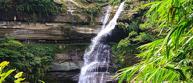 台湾-嘉义县-梅山乡-瑞峰瀑布风景区