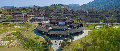 遵义市-务川县城-大坪街道-龙潭村·龙潭古寨（仡佬族民族文化村）