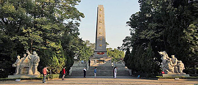 广东省-东莞市区-人民公园·烈士纪念碑