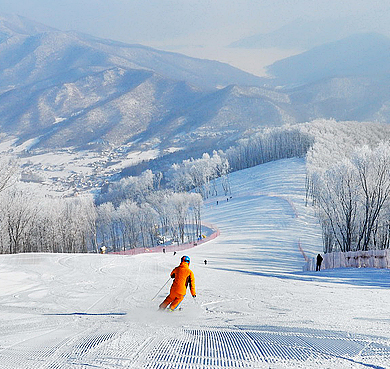 吉林市-丰满区-万科松花湖滑雪场（旅游度假区）风景旅游区|4A