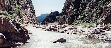 武威市-古浪县-黄羊川镇-石门峡风景区