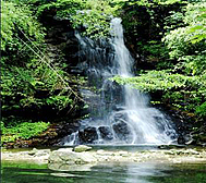 九江市-濂溪区-庐山·马尾水风景区