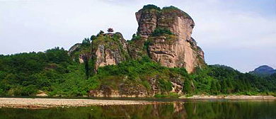 鹰潭市-贵溪市-龙虎山·僧尼峰（观象台）风景区