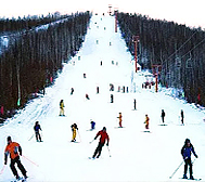 大兴安岭地区-加格达奇区-映山红滑雪场