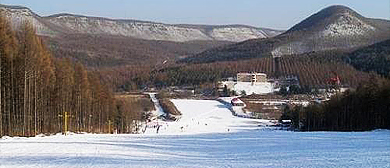 牡丹江市-东安区-牡丹峰滑雪场