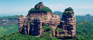 韶关市-仁化县-丹霞山·巴寨风景区